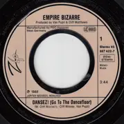 7inch Vinyl Single - Empire Bizarre - Dansez