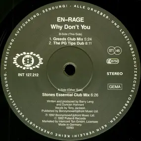 En-Rage - Why Don't You