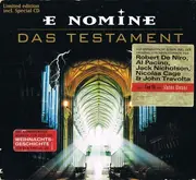 Double CD - E Nomine - Das Testament Limited Edition - Limited Edition Digipak