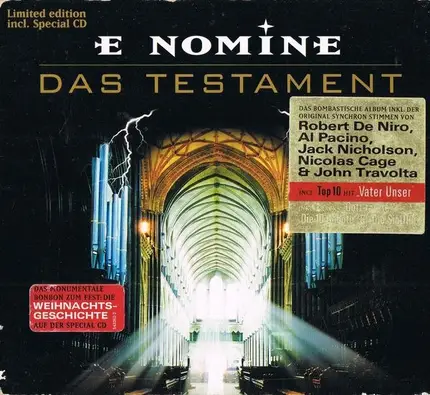 E Nomine - Das Testament Limited Edition