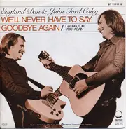 England Dan & John Ford Coley - We'll Never Have To Say Goodbye Again