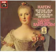 English Chamber Orchestra , Daniel Barenboim • Joseph Haydn - Sinfonie Nr. 85 'Die Königin' Sinfonie Nr. 83 'Die Henne'