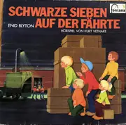 LP - Enid Blyton , Kurt Vethake - Schwarze Sieben Auf Der Fährte