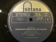 LP - Enid Blyton , Kurt Vethake - Schwarze Sieben Auf Der Fährte