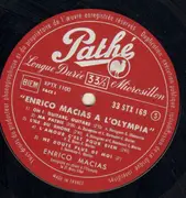 12inch Vinyl Single - Enrico Macias - Enrico Macias A L'Olympia