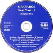 CD - Granados - Piano Music • 1