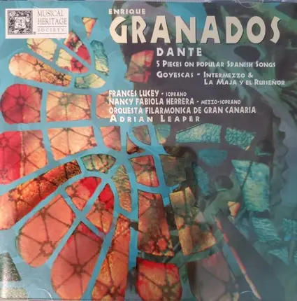 Granados - Dante; 5 Pieces On Popular Spanish Songs; Goyescas