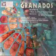 CD - Granados - Dante; 5 Pieces On Popular Spanish Songs; Goyescas