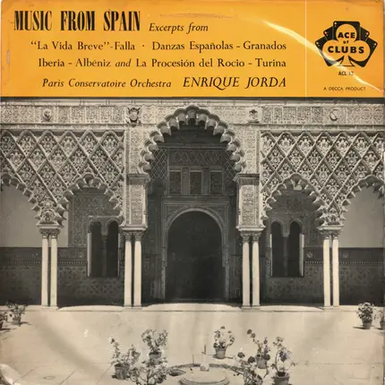 Albeniz, Tuina, Falla - Music From Spain