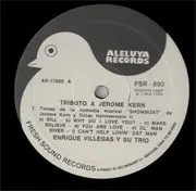 LP - Enrique Villegas - Tributo  A Jerome Kern