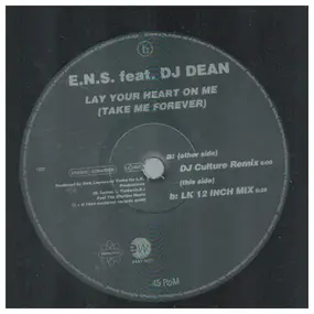 ENS - Lay Your Heart On Me (Take Me Forever)