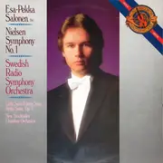 LP - Esa-Pekka Salonen - Sveriges Radios Symfoniorkester - New Stockholm Chamber Orchestra - Nielsen Symphony No.1 Op. 7 / Little Suite Op. 1