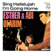 7'' - Esther Und Abi Ofarim - Sing Hallelujah