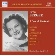 CD - Erna Berger - A Vocal Portrait