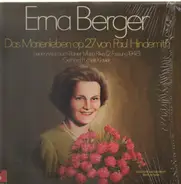 Erna Berger - Das Marienleben op.27 von Paul Hindemith