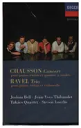 Ernest Chausson / Ravel - Concert Pour Piano, Violon Et Quatuor À Cordes