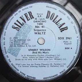 Ernest "Slim" Wilson - Dancing Time No. 61
