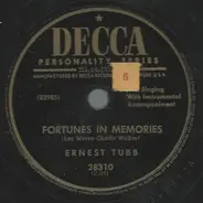 Ernest Tubb - Fortunes In Memories / So Many Times