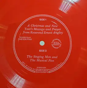 Ernest W. Angley - A Christmas and New Year's Message and Prayer from Reverend Ernest Angley / The Singing Men and The