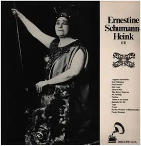Ernestine Schumann-Heink - Ernestine Schumann-Heink II