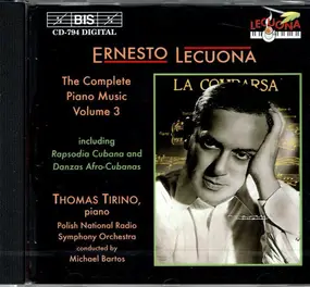 Ernesto Lecuona - Lecuona: Piano Music, Volume 3