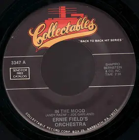Ernie Fields Orchestra - In The Mood / Nut Rocker