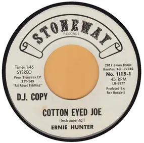 Ernie Hunter - Cotton Eyed Joe / Rangers Waltz