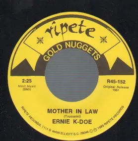 Ernie K-Doe - Mother In Law / Sea Of Love
