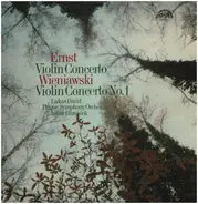 Ernst - Wieniawski - Concerti in F sharp minor for Violin and Orchestra: op.23 - op.14