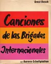 2x7inch Vinyl Single - Ernst Busch - Canciones De Las Briǵadas Internacionales - Mono