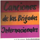 2x7inch Vinyl Single - Ernst Busch - Canciones De Las Brigadas Internacionales - + magazine, blue labels