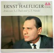 Ernst Haflinger , K. Richter w/ Münchener Bach-Orchester - Arien Von J.S.Bach Und G.F.Händel