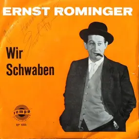 Ernst Rominger - Wir Schwaben