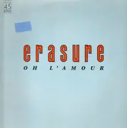 12'' - Erasure - Oh L'Amour