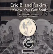 12inch Vinyl Single - Eric B. & Rakim - I Know You Got Soul (Six Minutes Of Soul) - die-cut sleeve