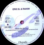 12'' - Eric B. & Rakim - I Know You Got Soul (Six Minutes Of Soul)