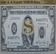 12'' - Eric B. & Rakim - Paid In Full (Seven Minutes Of Madness - The Coldcut Remix)