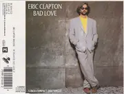 CD Single - Eric Clapton - Bad Love