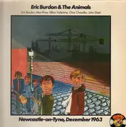 LP - Eric Burdon & the animals - Newcastle-on-Tyne, December 1963