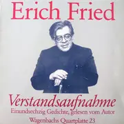 LP - Erich Fried - Verstandsaufnahme