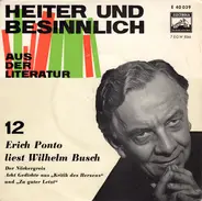 Erich Ponto Liest Wilhelm Busch - Erich Ponto Liest Wilhelm Busch