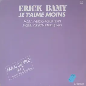 Erick Bamy - Je T'aime Moins