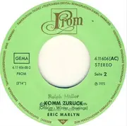 7'' - Eric Spitzer-Marlyn - Straßen Von London