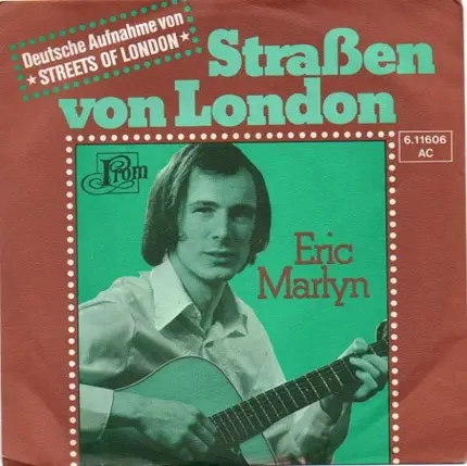 Eric Spitzer-Marlyn - Straßen Von London