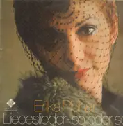 LP - Erika Pluhar - Liebeslieder - so oder so