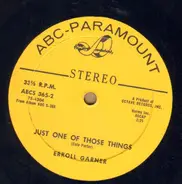 Erroll Garner - Just One Of Those Things / I'm Getting Sentimental Over You
