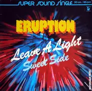 12'' - Eruption - Leave A Light / Sweet Side