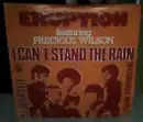 7'' - Eruption Featuring Precious Wilson - I Can't Stand The Rain