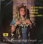 Erzsebet Komlossy - Arias from the Operas By Bizet, Gluck, Kodály...