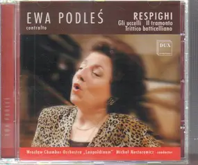 Ewa Podles - Respighi - Gli uccelli - Il Tramonto Trittico Botticelliano